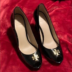 Used Tory Burch wedges